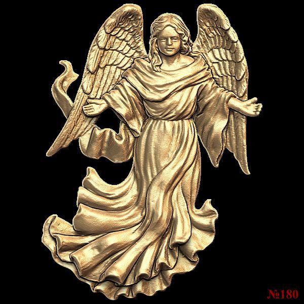 3d STL Model for CNC Religion (180)