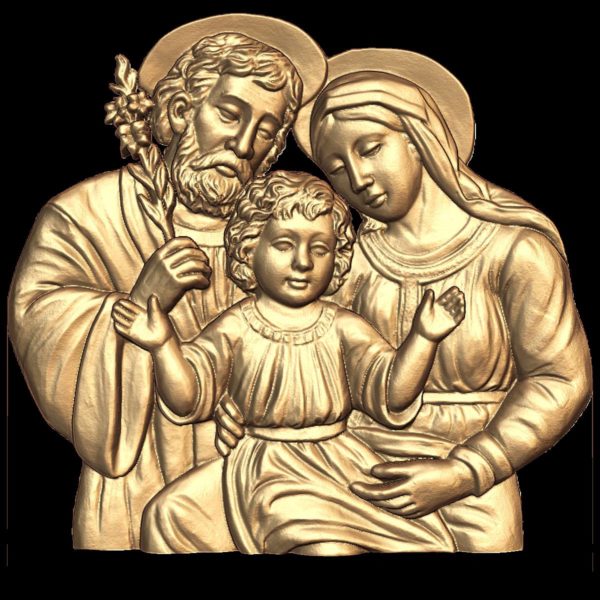 3d STL Model for CNC Religion Icon (55)3d STL Model for CNC Religion Icon (55)