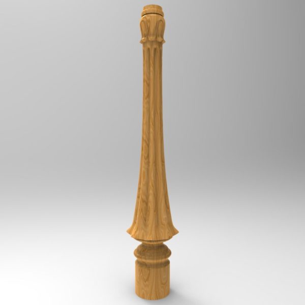 3d STL Model for CNC Baluster (672)